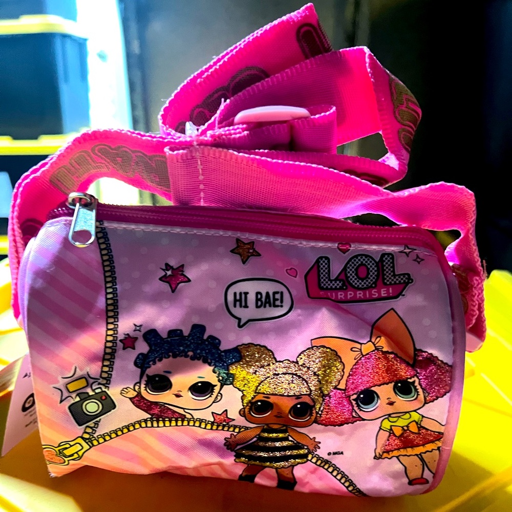 Lol surprise purse